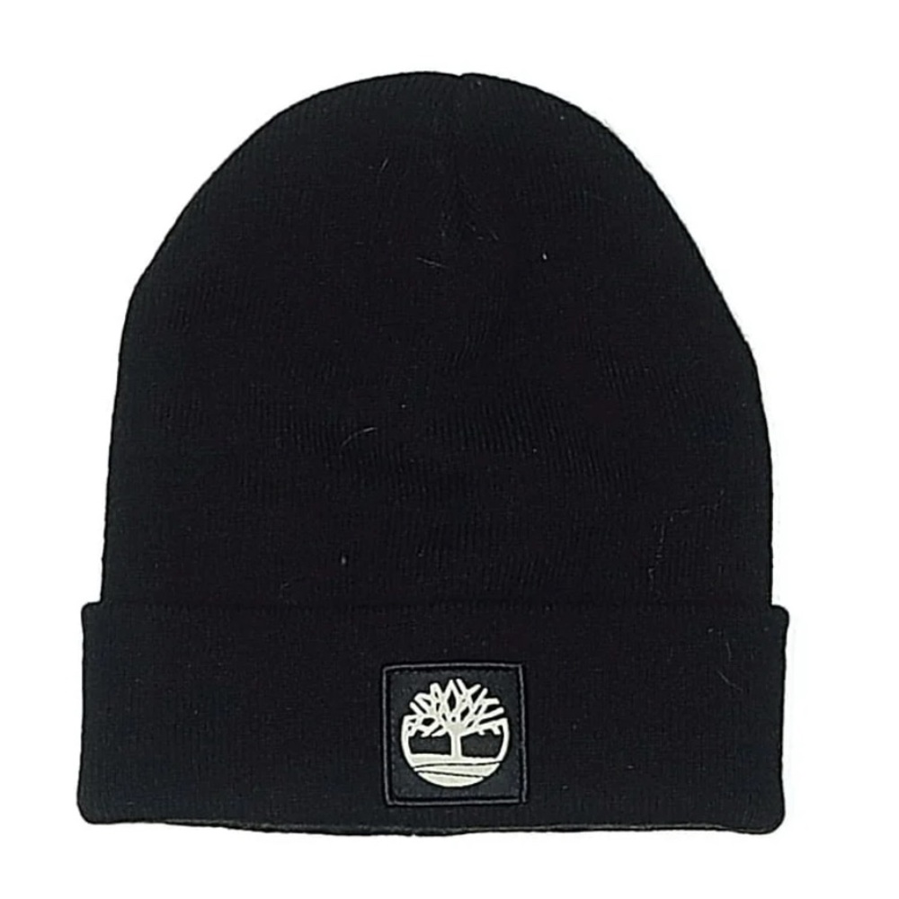 Timberland Classic Black Knit Hat